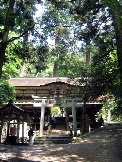 由岐神社 拝殿