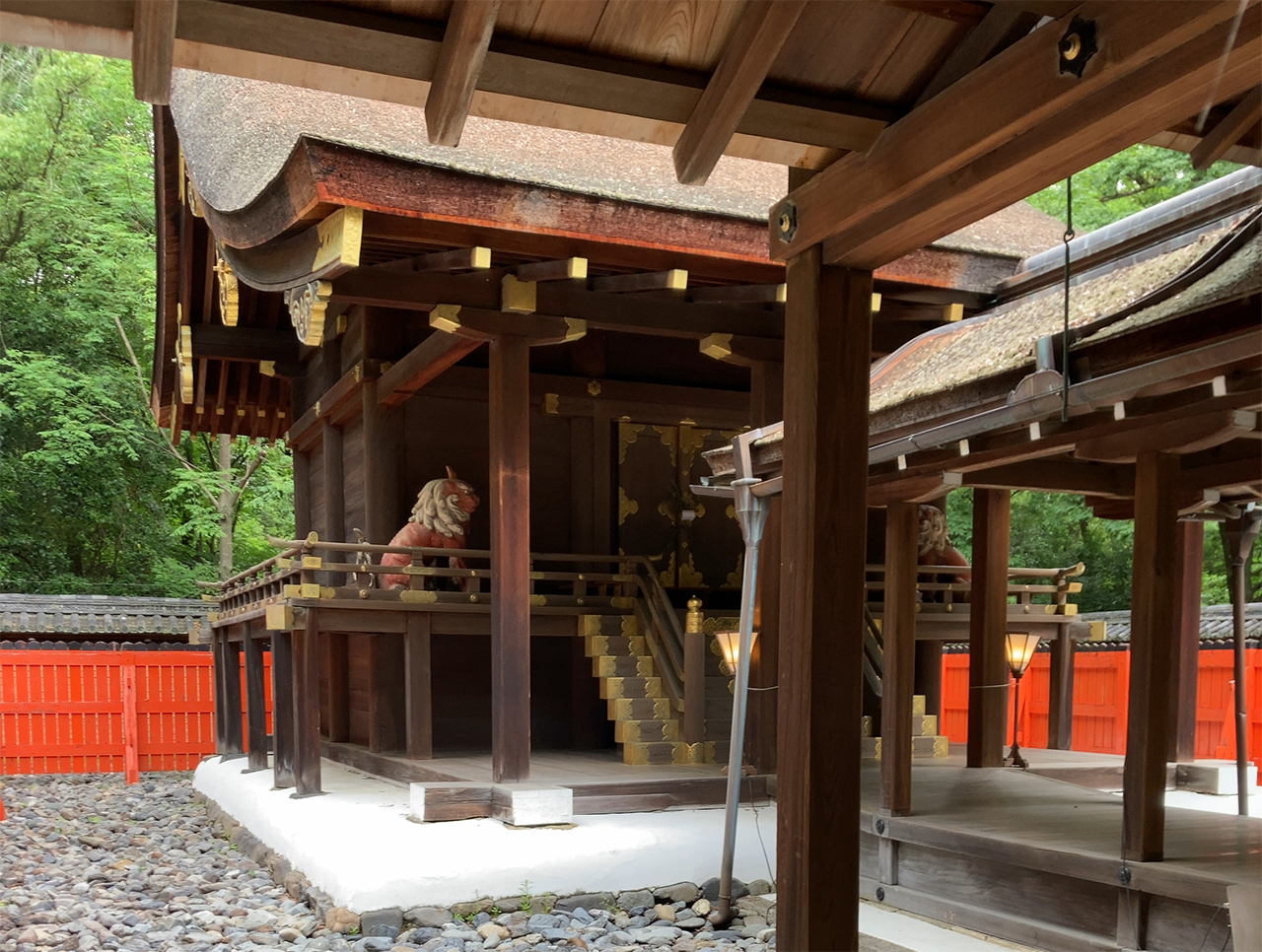 河合神社 本殿