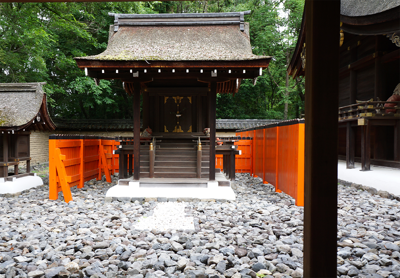 貴布禰神社 社殿