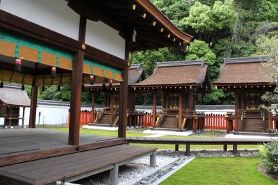 下鴨神社(賀茂御祖神社) 三井神社 本殿