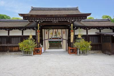 下鴨神社(賀茂御祖神社) 中門