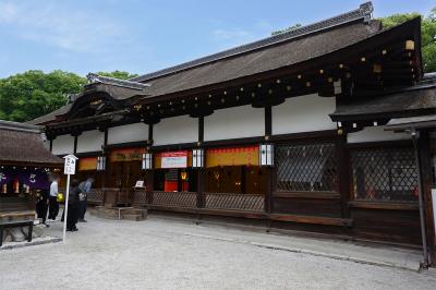 下鴨神社(賀茂御祖神社) 幣殿