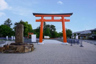 下鴨神社(賀茂御祖神社) 上賀茂神社