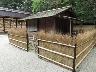 下鴨神社(賀茂御祖神社) 方丈の庵
