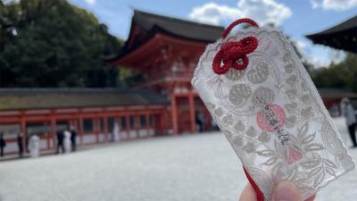 下鴨神社(賀茂御祖神社) レース守