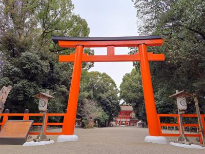 下鴨神社(賀茂御祖神社) 二の鳥居
