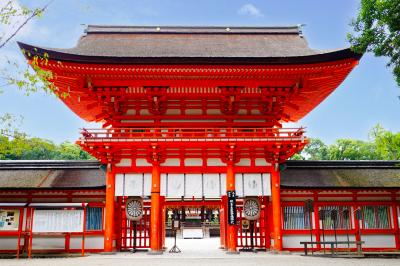 下鴨神社(賀茂御祖神社) 楼門