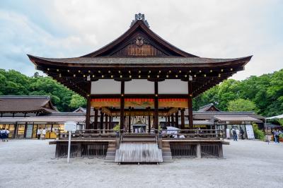 下鴨神社(賀茂御祖神社) 舞殿