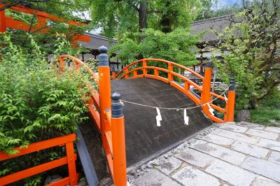 下鴨神社(賀茂御祖神社) 輪橋