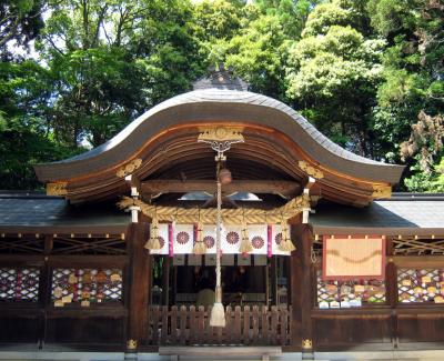 鷺森神社 拝殿