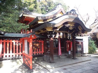 満足稲荷神社 唐門
