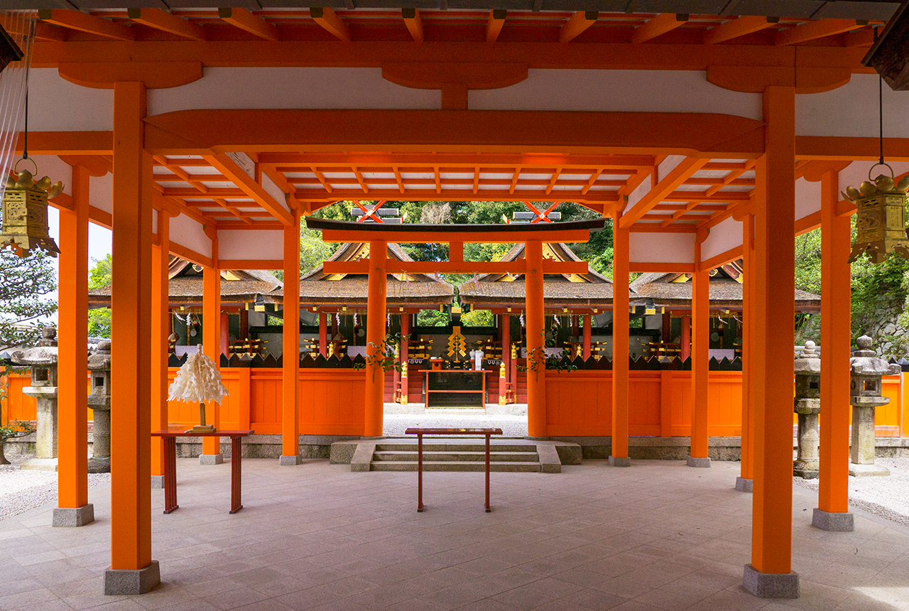吉田神社 本殿