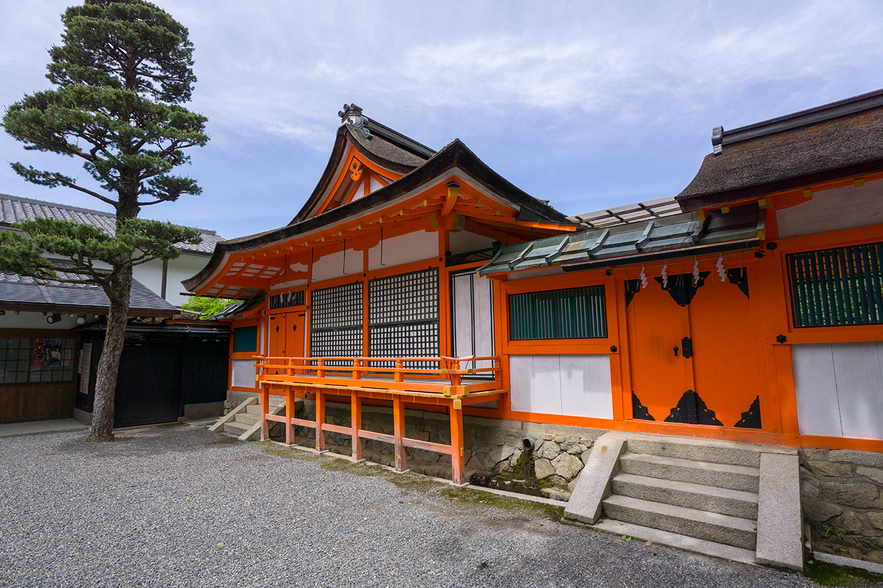 吉田神社 御廊