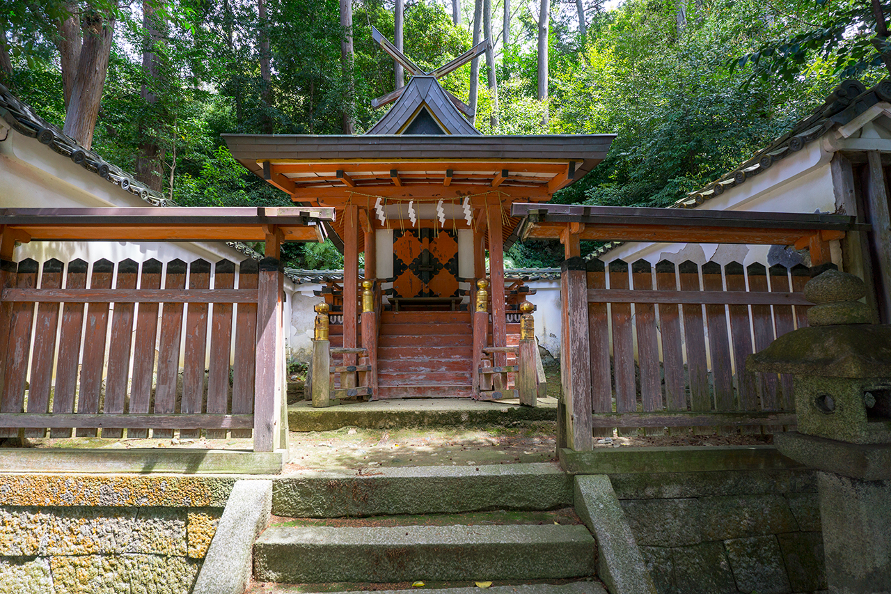 吉田神社 若宮社 社殿