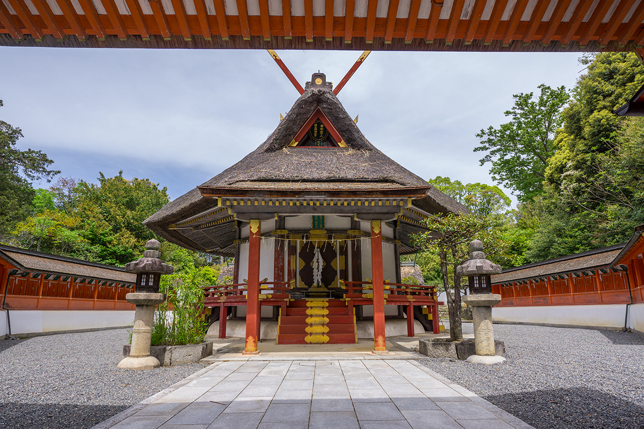 吉田神社 斎場所大元宮