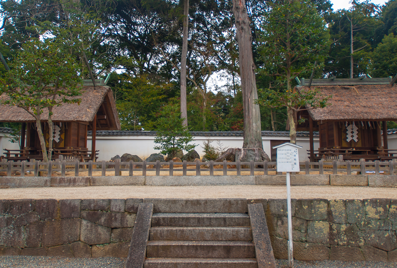 吉田神社 斎場所大元宮 八神殿跡