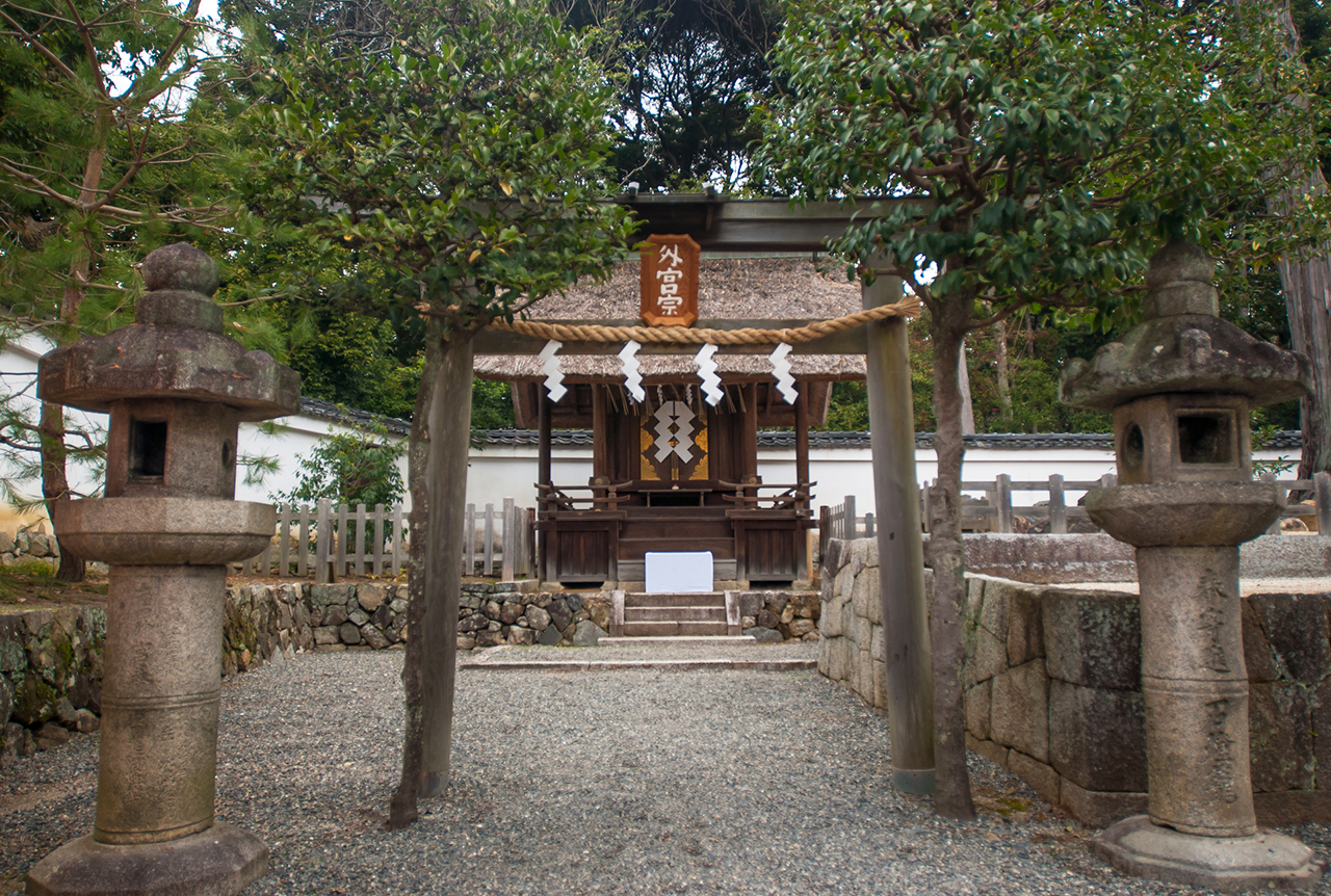 吉田神社 斎場所大元宮 東神明社（内宮源）