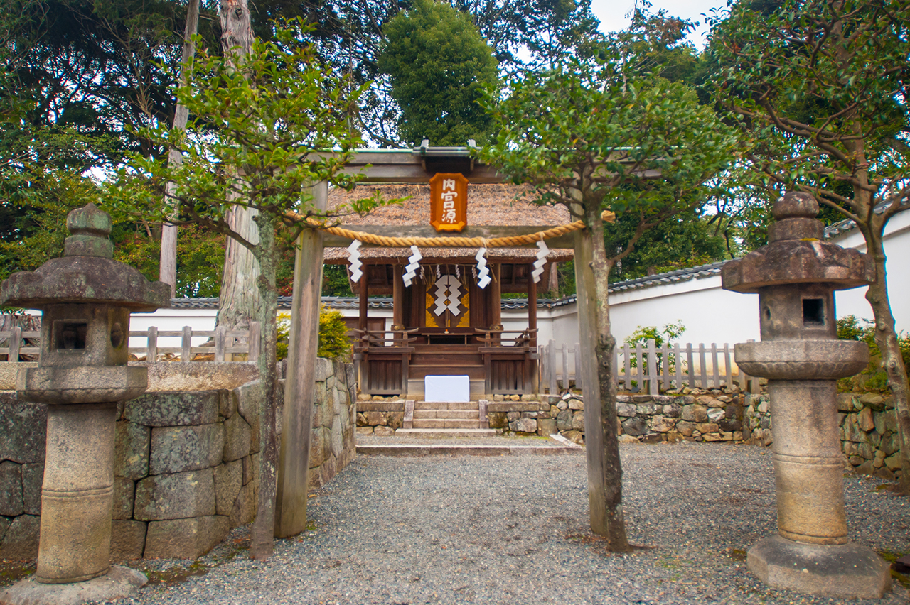 吉田神社 斎場所大元宮 西神明社（外宮宗）