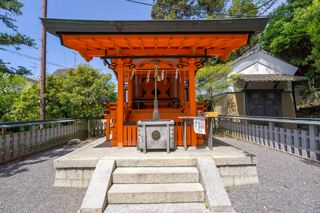 吉田神社 今宮社 社殿