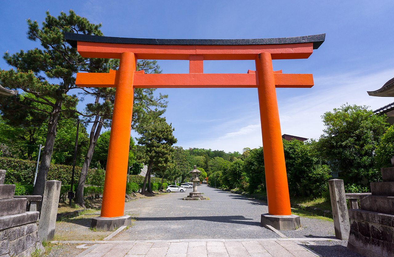吉田神社 第一鳥居