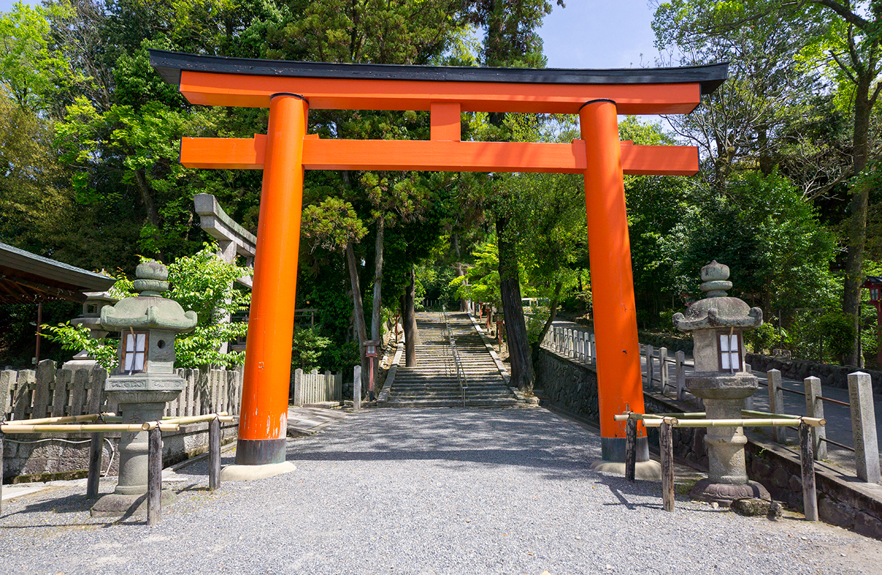 吉田神社 第二鳥居