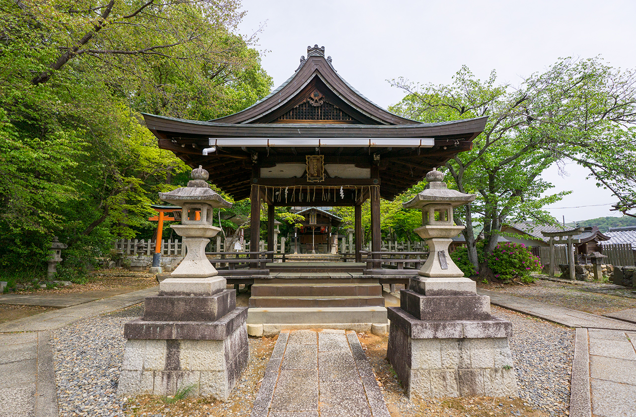 吉田神社 竹中稲荷社 拝殿