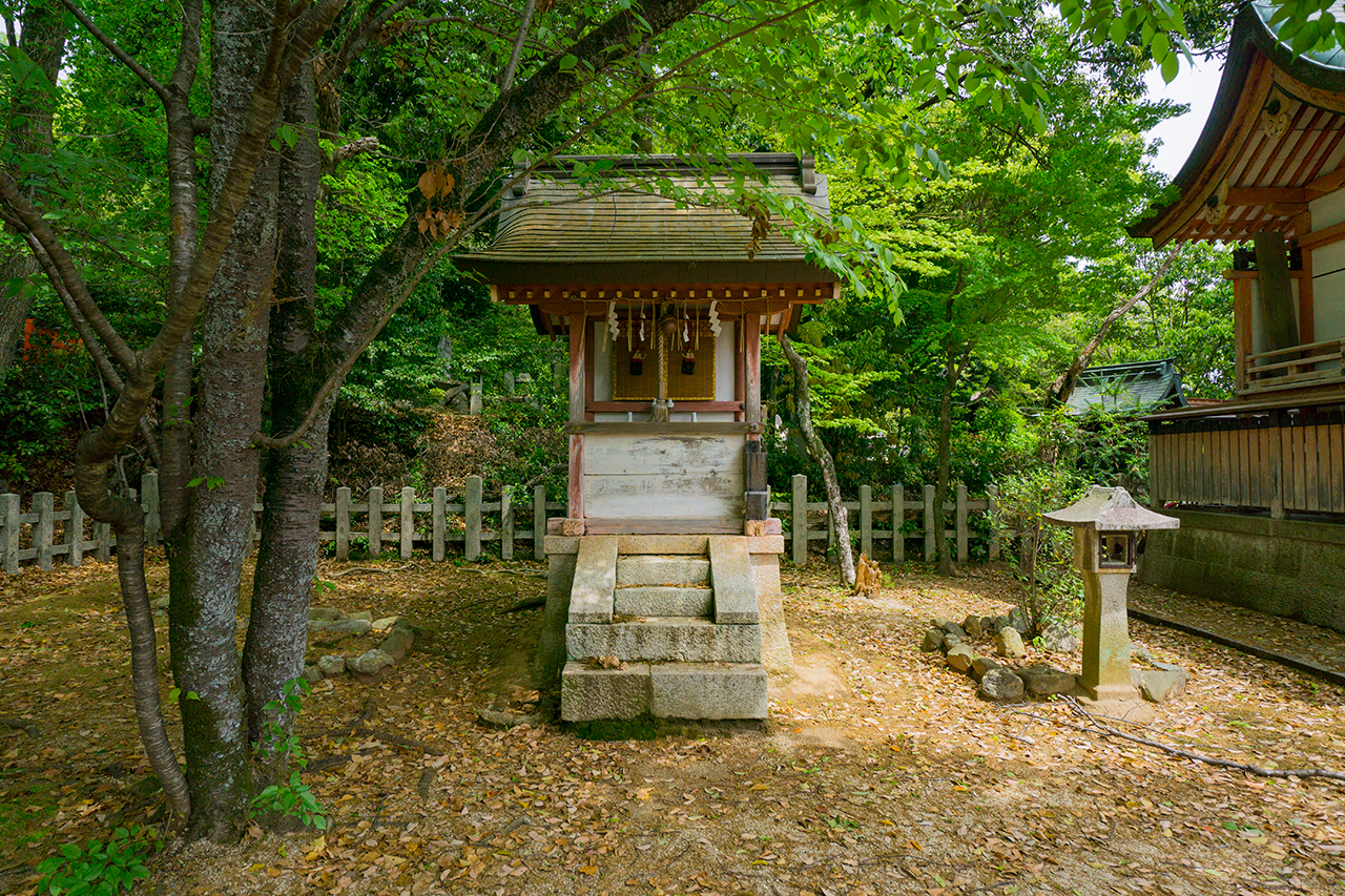 吉田神社 竹中稲荷社 天満宮
