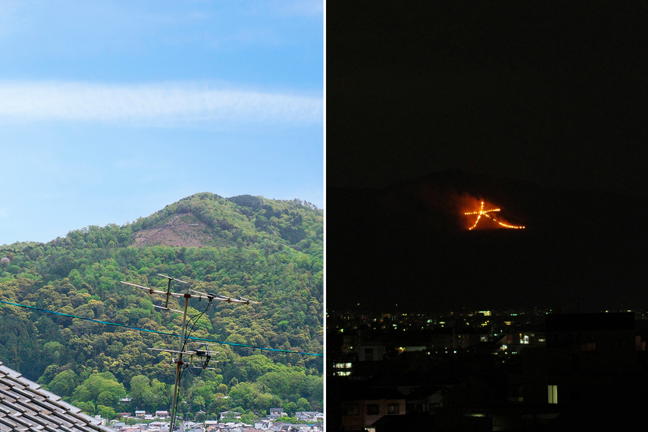 吉田神社 竹中稲荷社 大文字スポット