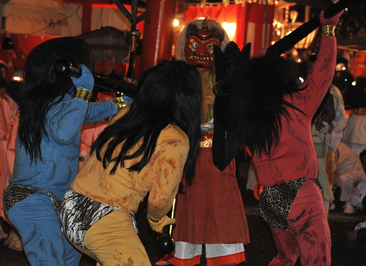 吉田神社 節分大祭 追儺式