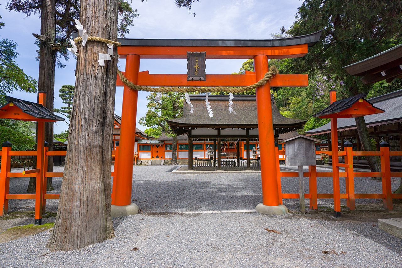 吉田神社 第三鳥居