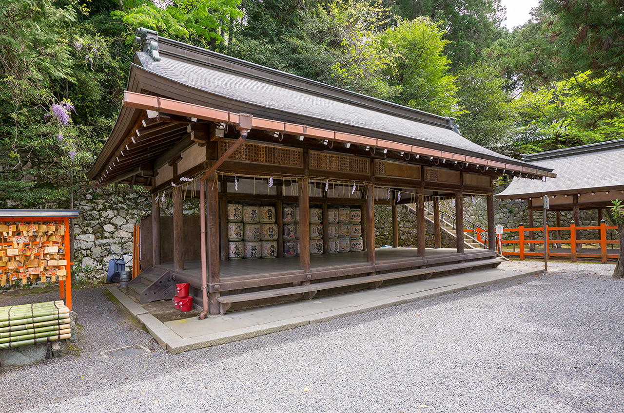 吉田神社 直会殿