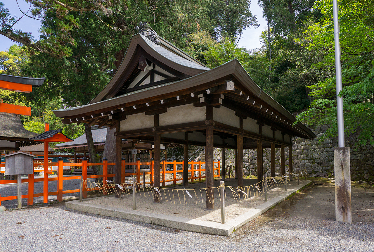 吉田神社  着到殿