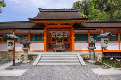 吉田神社 吉田神社 四脚中門
