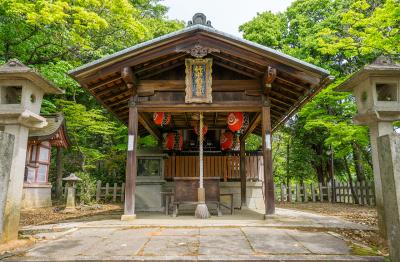 吉田神社 吉田神社 竹中稲荷社 本殿