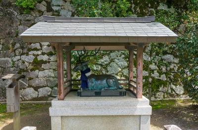 吉田神社 吉田神社 神鹿座像