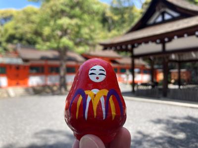 吉田神社 吉田神社 だるまみくじ