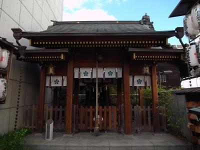火除天満宮 拝殿