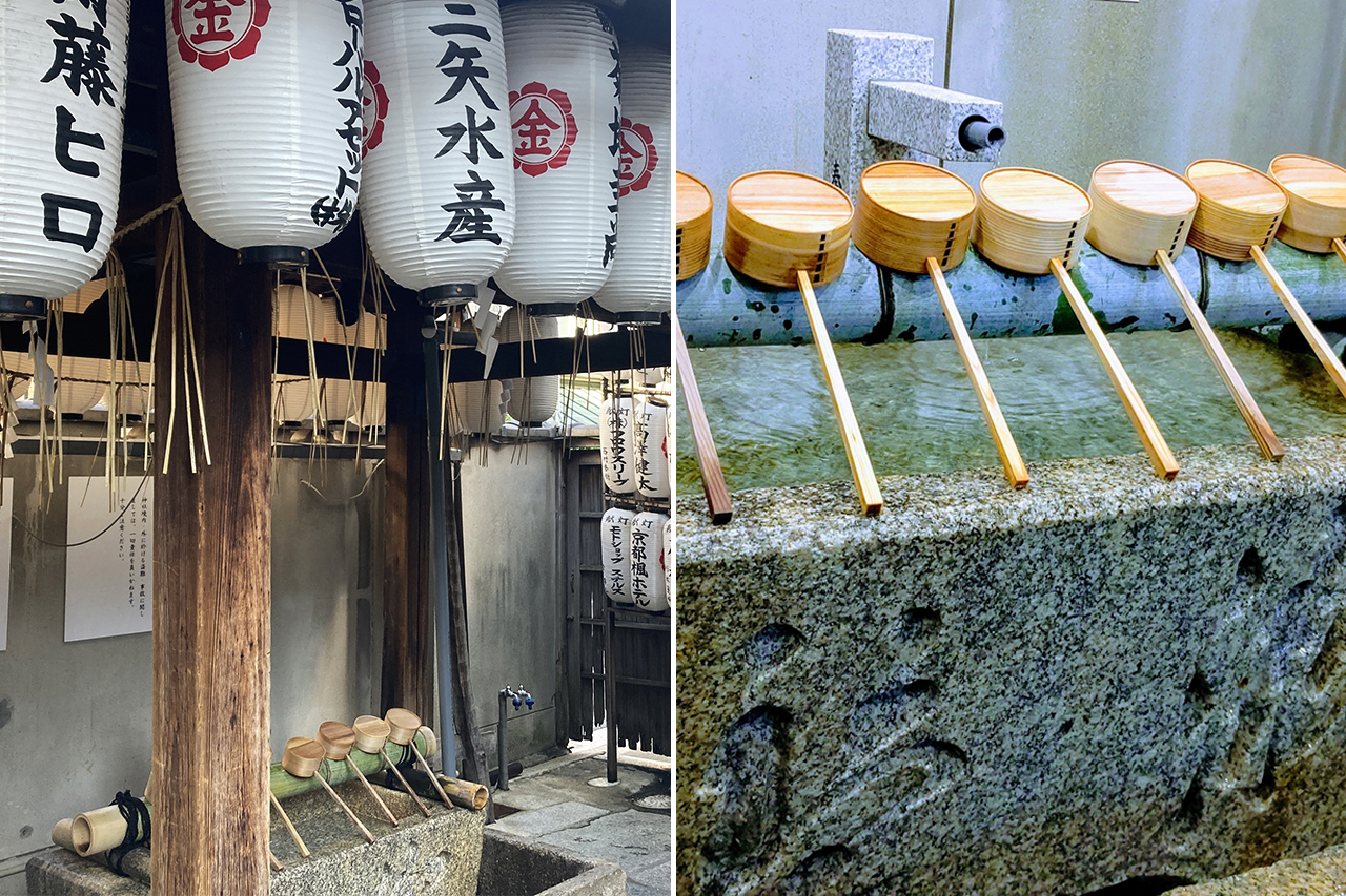 手水舎