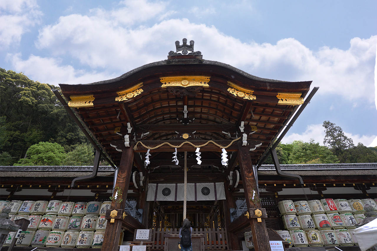 松尾大社 釣殿