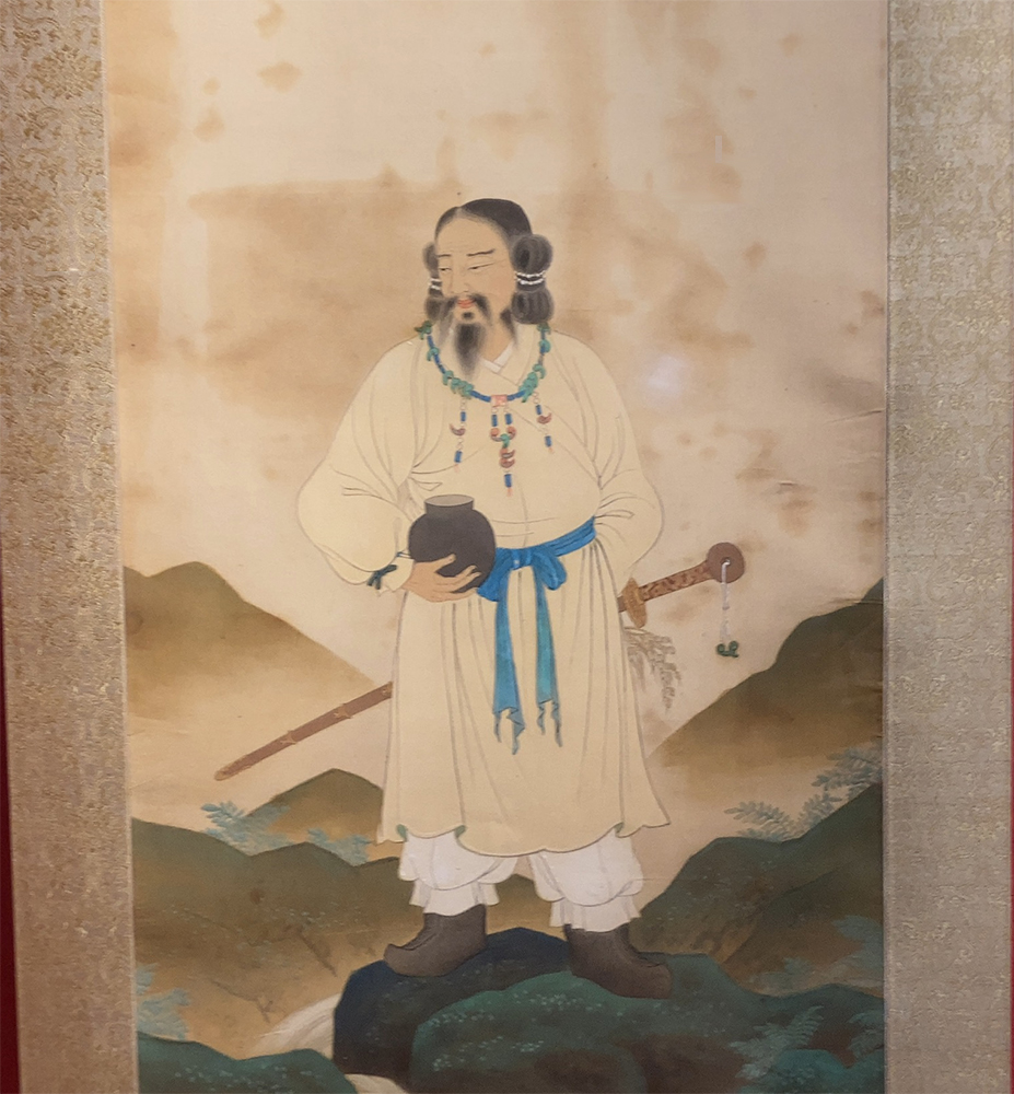 ご祭神の大山咋神