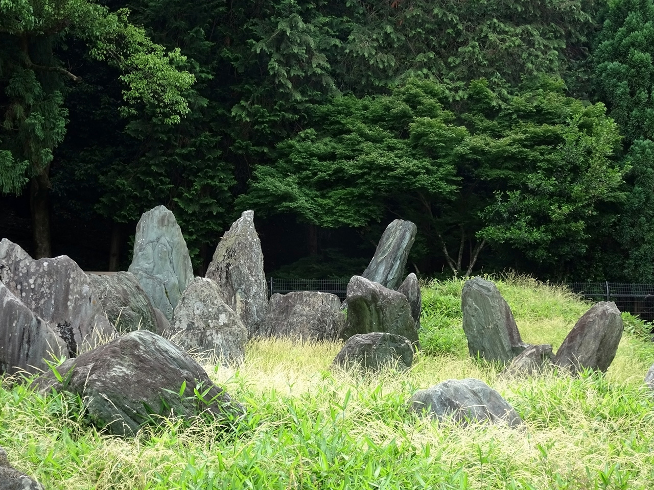 上古の庭 別角度
