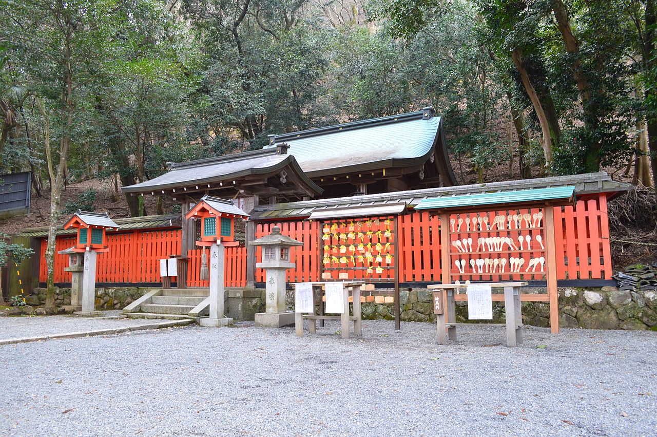 境外摂社 櫟谷宗像神社（櫟谷社）