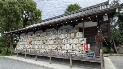 松尾大社 神輿庫