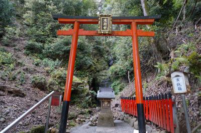 松尾大社 滝御前