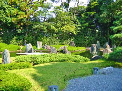 松尾大社 蓬莱の庭 別角度