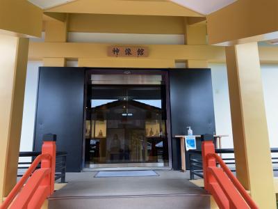 松尾大社 神像館