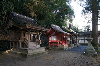 松尾大社 南末社 社殿