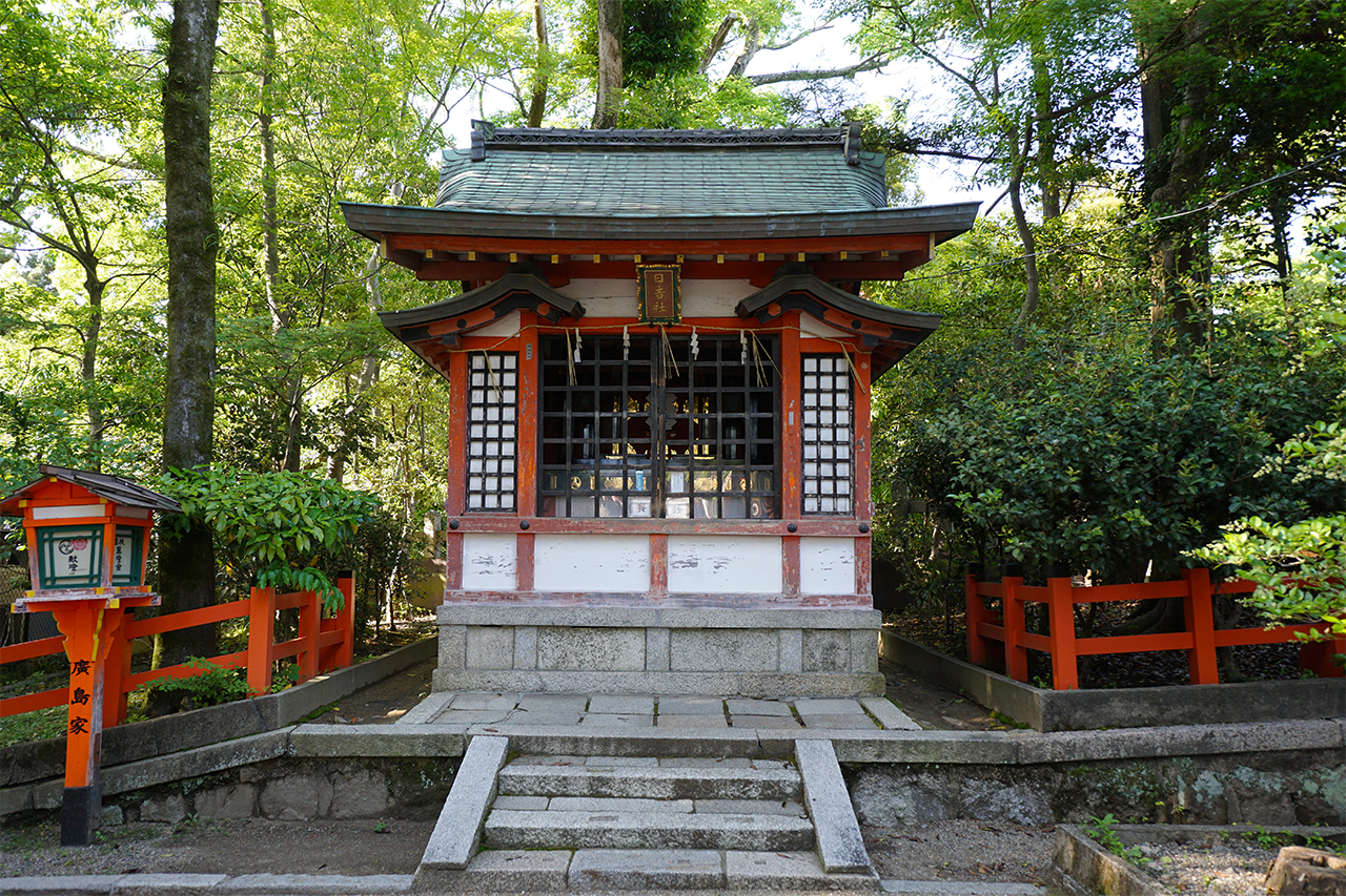 日吉社 社殿