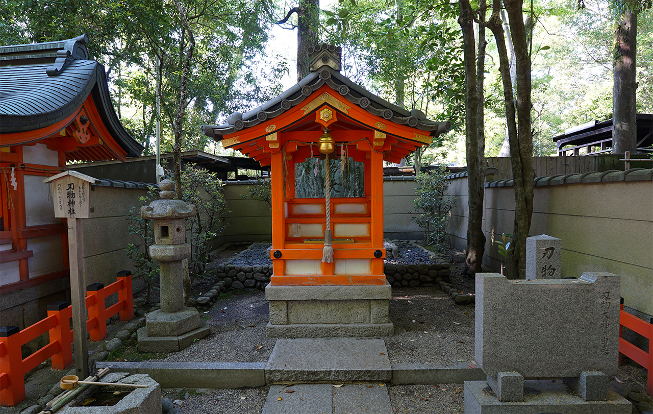 刃物神社 社殿