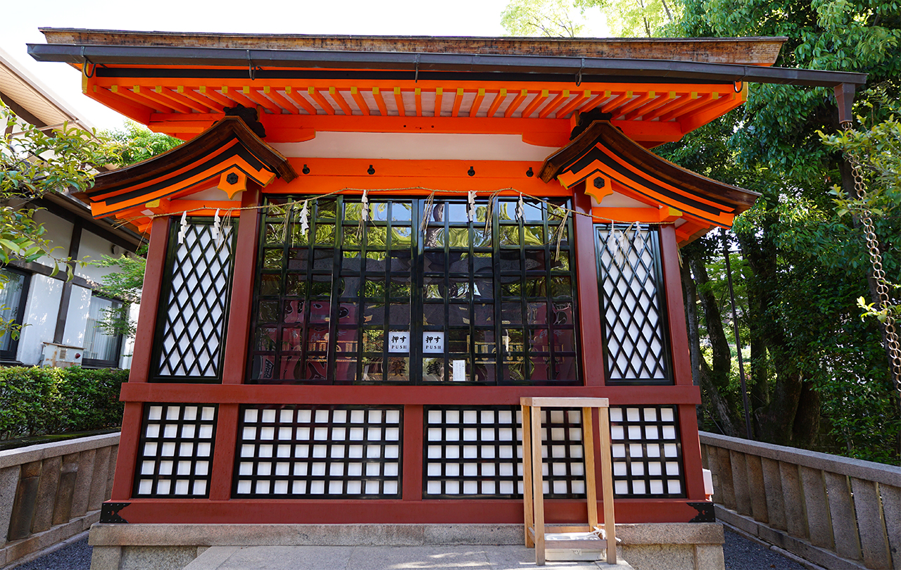 北向蛭子社 社殿